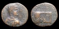 Amasia in Pontus, 208-209 AD., Caracalla, Ã† 30, BMC 32.