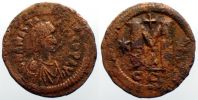  512-517 AD., Anastasius I., Constantinopolis mint, Ã† Follis, Sear BC 19.