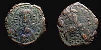 1059-1067 AD., Constantine X Ducas, Constantinopolis mint, Follis, Sear 1854. 