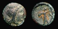Argos in Argolis,     280-260 BC., Peloponnese, Dichalkon, BMC 106-108.