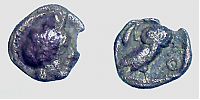 Athens in Attica,       459-449 BC., Obol, SNG Cop. 53 ff.