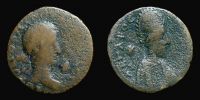 Edessa in Mesopotamia, 242-244 AD., Gordian III, Ã† 24, BMC 148.