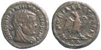 317-318 AD., Constantinus I. for Divus Maximianus I. Herculius, Rome mint, Ã†4, RIC 110.