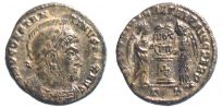 318-319 AD., Constantinus I., Ticinum mint, Follis, RIC 86.