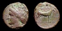 Paros, Aegean Islands, 280-150 BC., Ã† 16, Weber coll. 4708.
