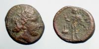 Sestos in Thracia,     350-300 BC., Æ16, BMC 4.