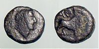 Athens in Attica,    200-86 BC., Ã†10, Svor. 103. 57-64.