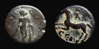 undetermined Greek bronze coin