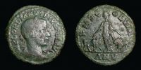 Viminacium in Moesia Superior, 243-244 AD., Gordian III., Sestertius, Martin 1' 47' 2.