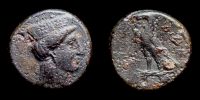 Paphos in Cyprus,      310-306 BC., Ptolemaios I as satrap under Philip III, Hemiobol, Svoronos 78.