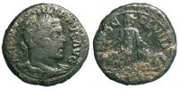 Viminacium in Moesia Superior, 246-247 AD., Philip I., Sestertius, Martin 2' 16 '1.