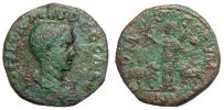 Viminacium in Moesia Superior, 250-251 AD., Herennius Etruscus, Sestertius, Martin 3' 44' 1.