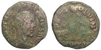 Viminacium in Moesia Superior, 249-250 AD., Trajan Decius, Sestertius, cf. Martin 3' 04' 1.