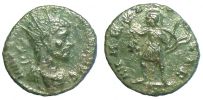 270 AD., Quintillus, Rome mint, Antoninianus, RIC 24 var.