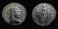 298-299 AD., Maximianus Herculius, Thessalonica mint, Follis, RIC 19b.