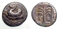 Skepsis in Troas,  370-330 BC., Ã† 16, BMC 14-15.