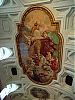 Rome, Fresco `The Miracle of the Chains´ in Basilica San Pietro in Vincoli.