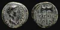 Thyateira in Lydia,  54 AD., Nero, Ã† 17, RPC 2382.