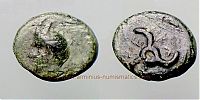 Lycia,      380-360 AD., Perikles, Dynast, Lycian mint, Ã†13, BMC 158.