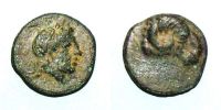 Kebren in Troas,  400-300 BC., Chalkus, SNG Munich 287.