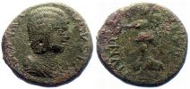 Stobi in Macedonia, 193-217 AD., Julia Domna, Ã†21, Josifovski 155.