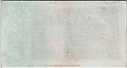 1923 AD., Germany, Weimar Republic, Reichsbank, Berlin, 7th issue, 1000000000 Mark, Reichsdruckerei, Berlin, Pick 114/1. BÂ·03210885 Reverse 