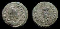 Saitta in Lydia, 200-270 AD., pseudo-autonomous issue, Ã† 21, BMC 16.
