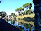 Villa Hadriana, near Tivoli, Italy, the Canopus. 