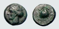 undetermined Greek bronze coin