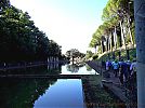 Villa Hadriana, near Tivoli, Italy, the Canopus. 