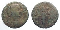 Hypaepa in Lydia, 198-204 AD., Julia Domna, magistrate Menandros, Ã† 29, Altinoluk 90C.