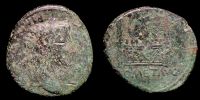   9-14 AD., Tiberius Caesar, Lugdunum mint, As, RIC 238a or 245.
