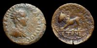 Neocaesarea in Pontus, 255-256 AD., Gallienus, Ã† 27, SNG von Aulock 117.