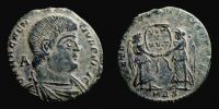 352 AD., Magnentius, Treveri mint, Æ2, RIC 312.