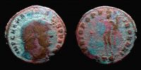 296-297 AD., Maximianus Herculius, Heracleia mint, Follis, RIC 17b var.