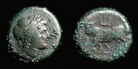 Cales in Campania,     300-240 BC., Ã† 20, Sambon 920.