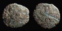 353 AD., Magnentius, Arelate mint, Æ2, RIC 198.