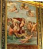 Rome, Italy, Triumph of Galatea. Fresco by Raphael at the Loggia of Galatea in the Villa Farnesina.