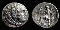 Miletos in Ionia,   290-270 BC., Tetradrachm, Price 2158.