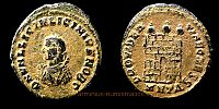 316-317 AD., Licinius II Caesar, Heracleia mint, Follis, RIC 19.