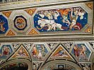 Rome, Villa Farnesina, frescoes by various artists in the Sala di Galatea.