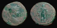 Nikopolis ad Istrum in Moesia Inferior, 218-222 AD., Elagabalus, 4 Assaria, Pick 1927.
