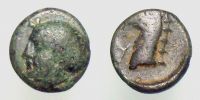 Phokaia in Ionia,    350-300 BC., Chalkus, SNG von Aulock 2135.