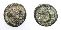 Sigeion in Troas, 350-300 BC., Chalkus, BMC 21-22.