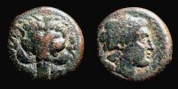 Rhegion in Bruttium,     350-270 BC., Ã† 24, HNI 2534a.