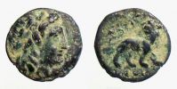 Miletos in Ionia,    353â€“323 BC., magistrate Demosthenes, Chalkus.