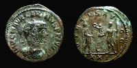 284 AD., Carinus, Antiochia mint, Ã† Antoninianus, RIC 325.