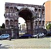 Arch of Janus in the Velabrum-Forum Boarium, Rome