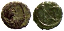  491-498 AD., Anastasius I., Constantinopolis mint, Ã† Nummus, Sear BC 13.