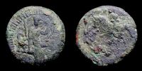 Gortyna, Crete, 260-240 BC., Ã† 18, BMC 41 ff.